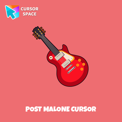 Post Malone cursor pointer cursor