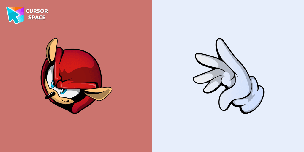 Mighty the Armadillo cursor